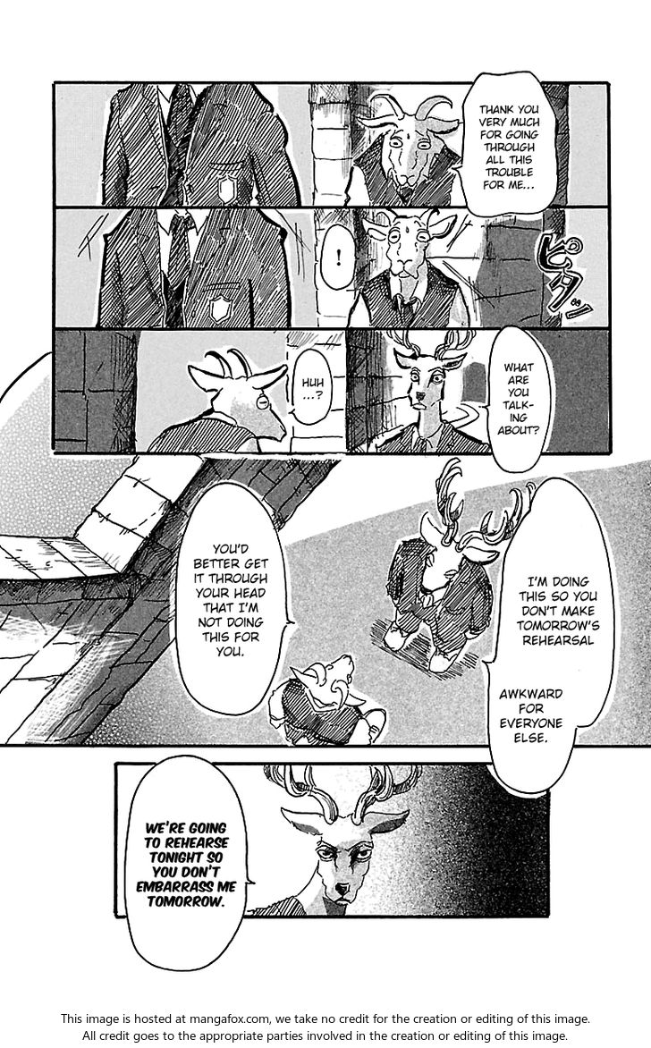 Read Beastars Manga Online