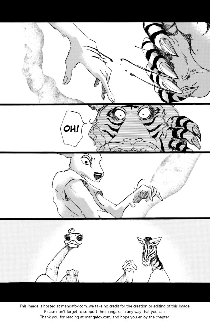 Read Beastars Manga Online