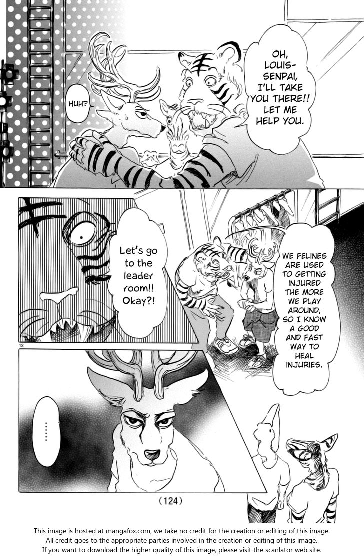 Read Beastars Manga Online