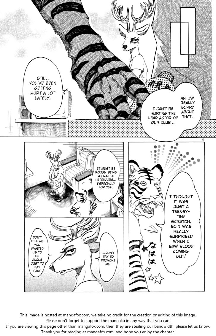 Read Beastars Manga Online
