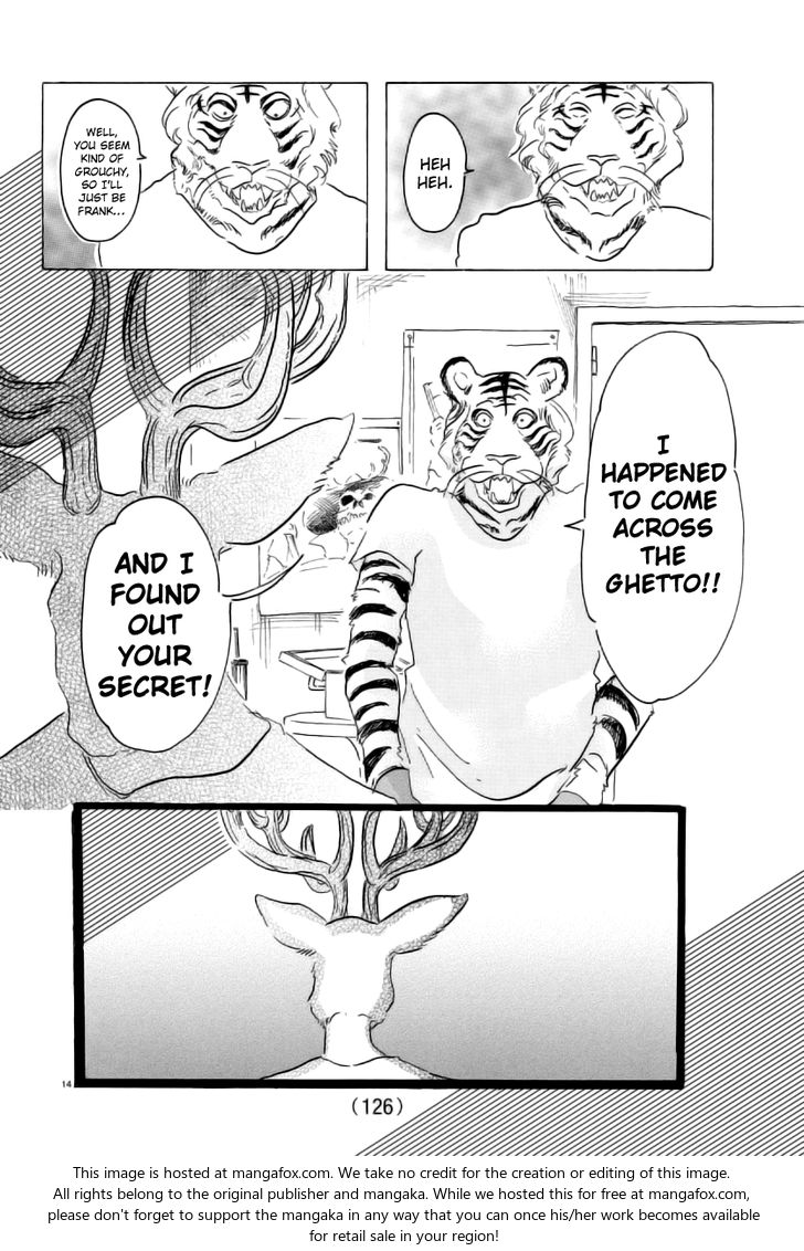 Read Beastars Manga Online