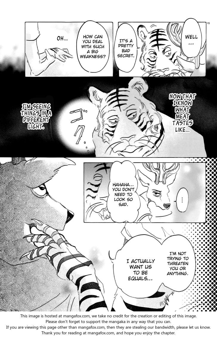 Read Beastars Manga Online