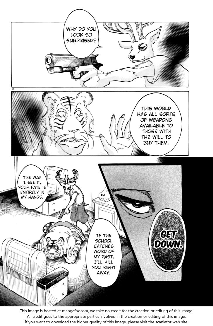 Read Beastars Manga Online
