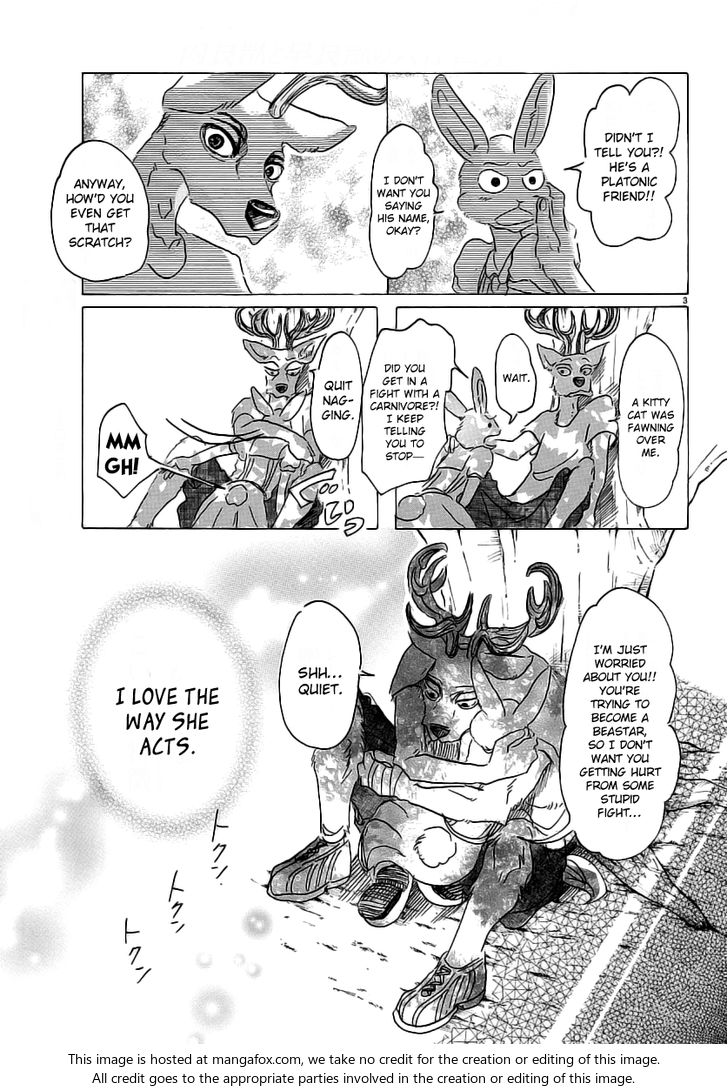 Read Beastars Manga Online