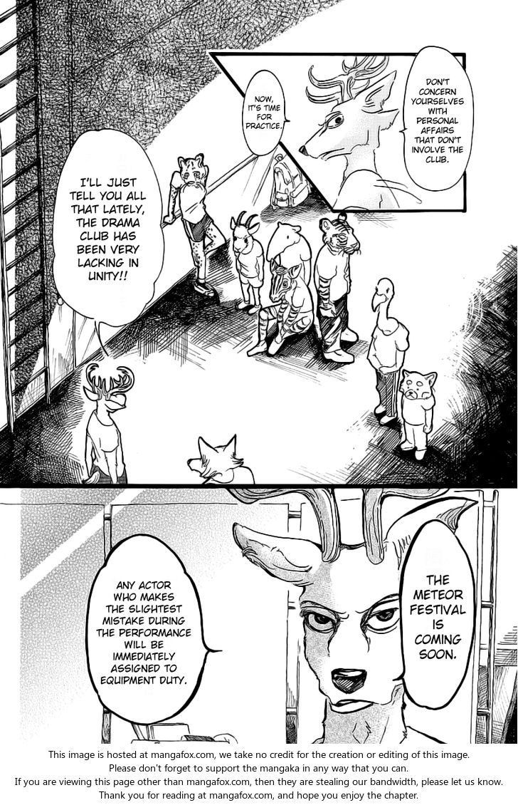 Read Beastars Manga Online