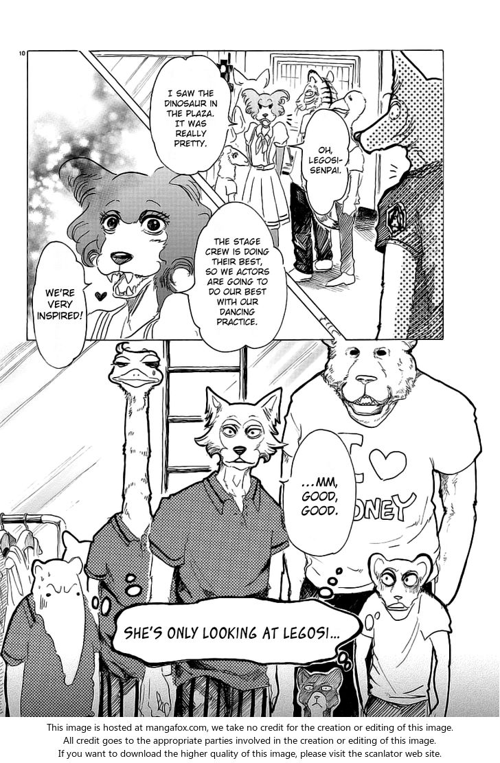 Read Beastars Manga Online