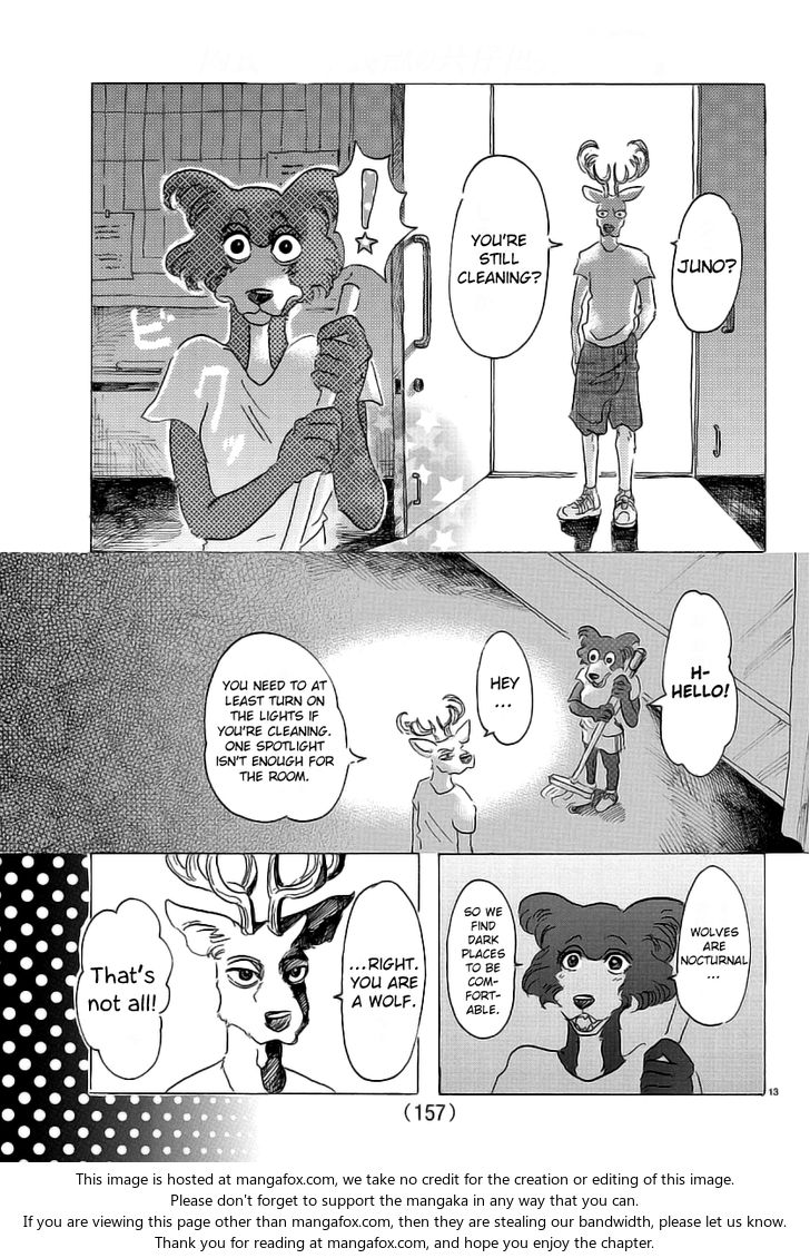 Read Beastars Manga Online