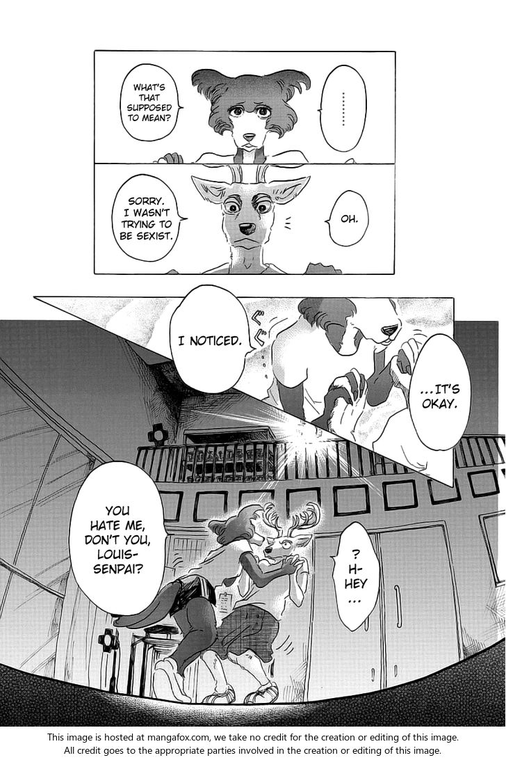 Read Beastars Manga Online