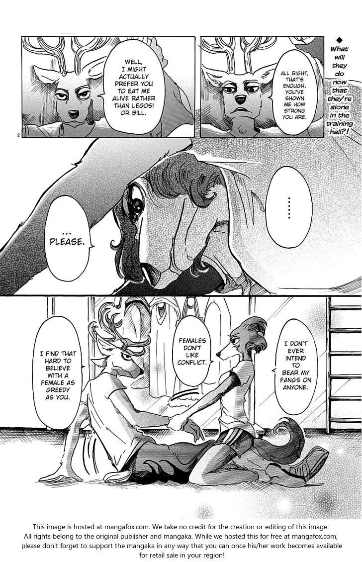 Read Beastars Manga Online