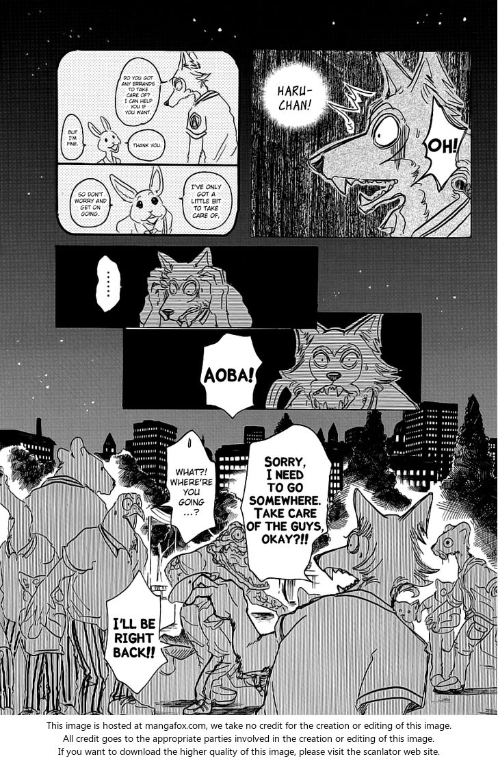 Read Beastars Manga Online
