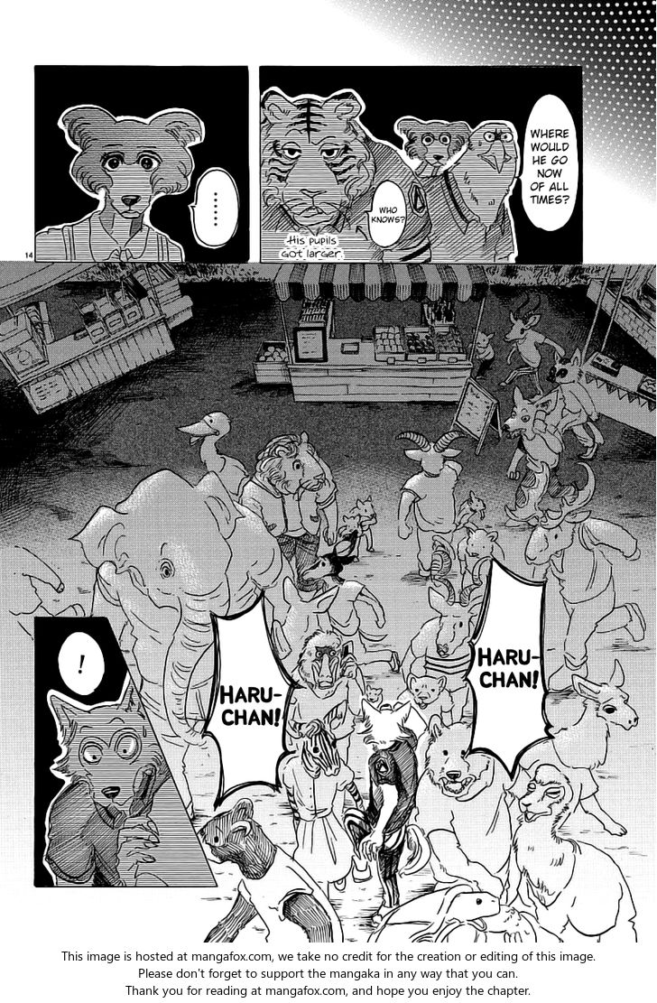Read Beastars Manga Online