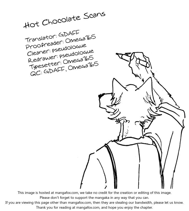 Read Beastars Manga Online