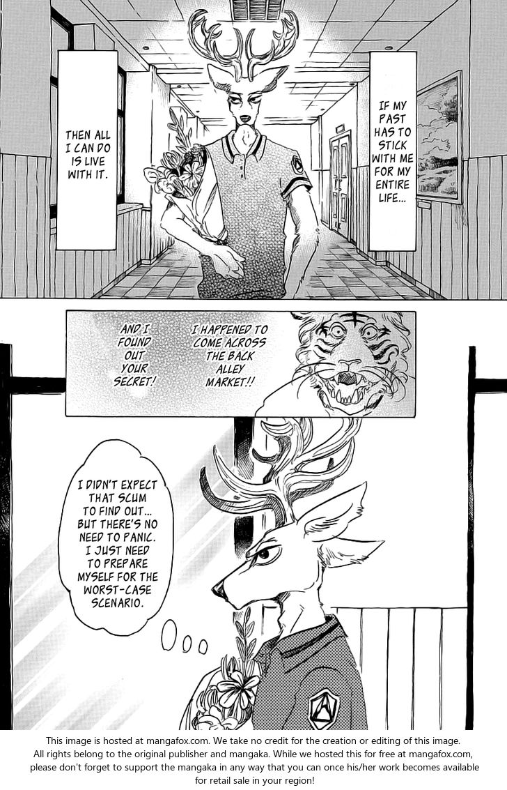 Read Beastars Manga Online