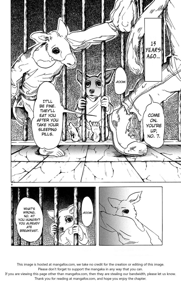 Read Beastars Manga Online