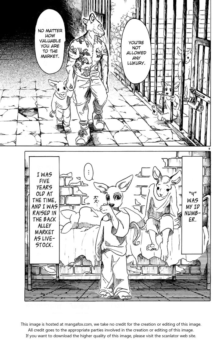 Read Beastars Manga Online