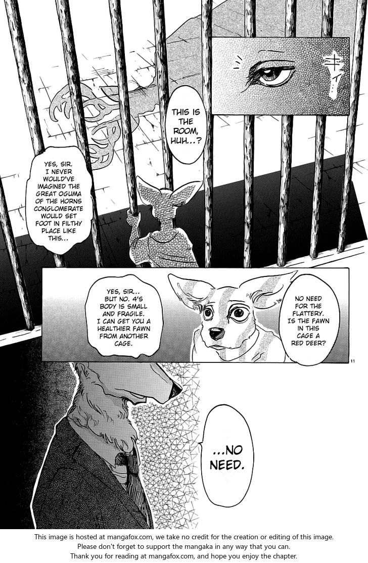 Read Beastars Manga Online