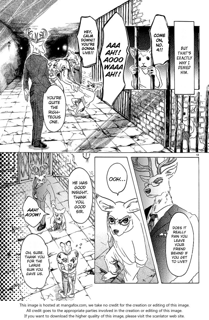 Read Beastars Manga Online