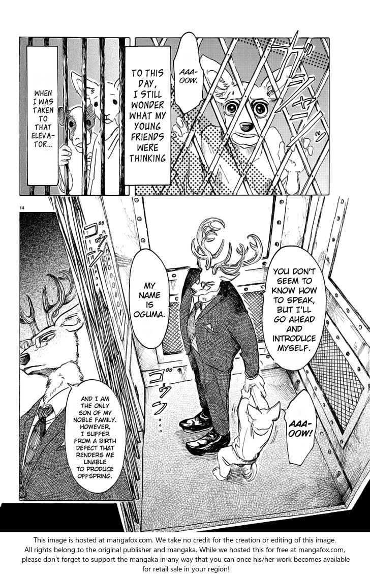 Read Beastars Manga Online