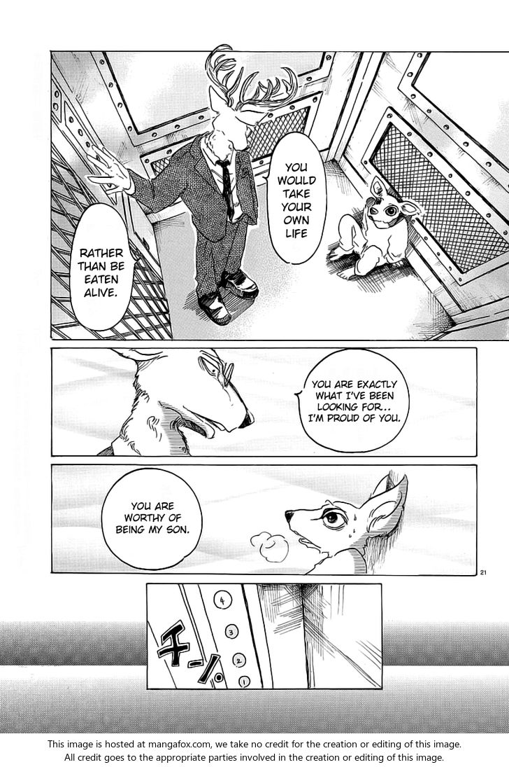 Read Beastars Manga Online