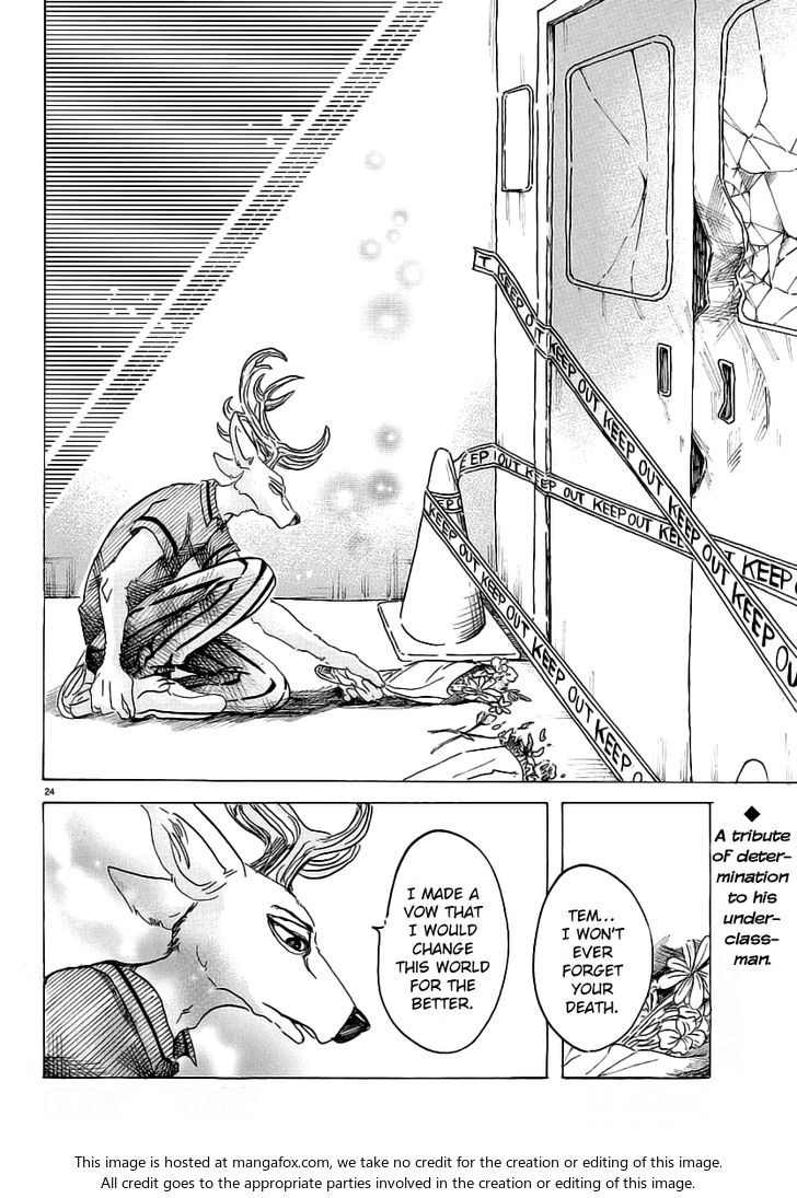Read Beastars Manga Online