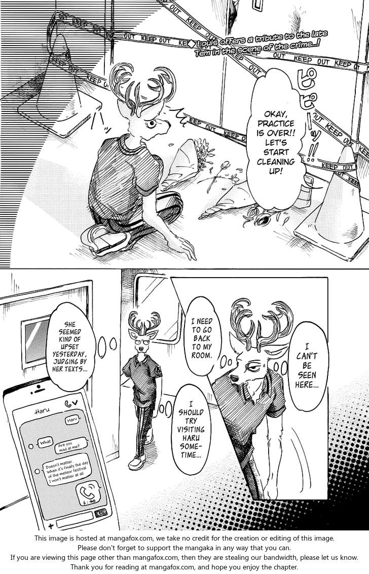 Read Beastars Manga Online