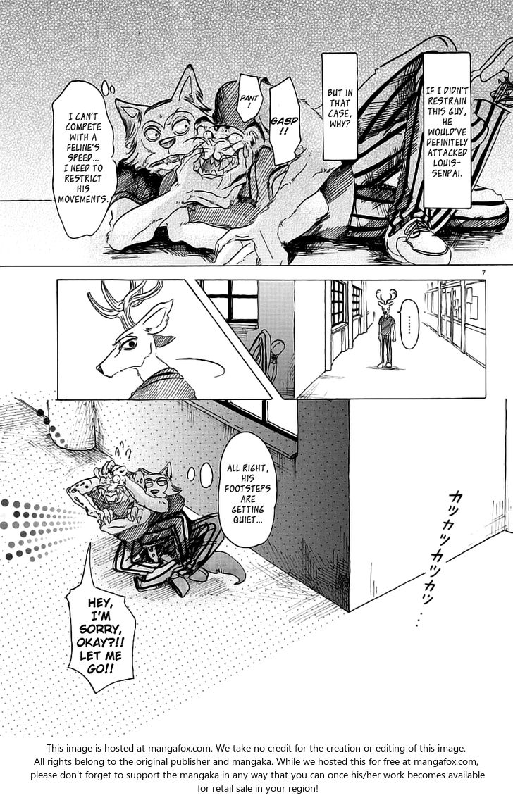 Read Beastars Manga Online