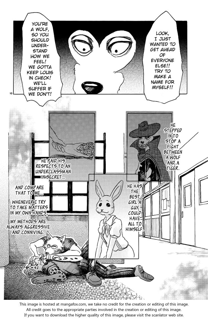Read Beastars Manga Online