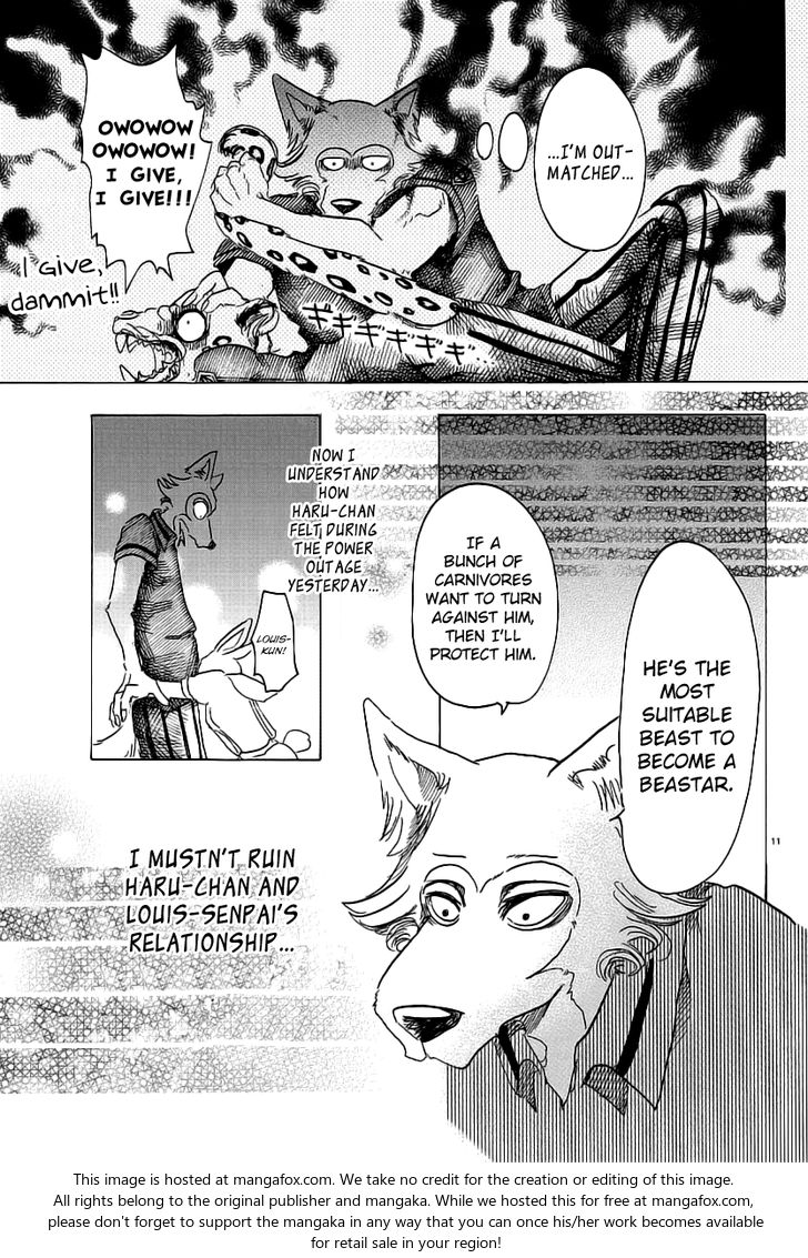 Read Beastars Manga Online