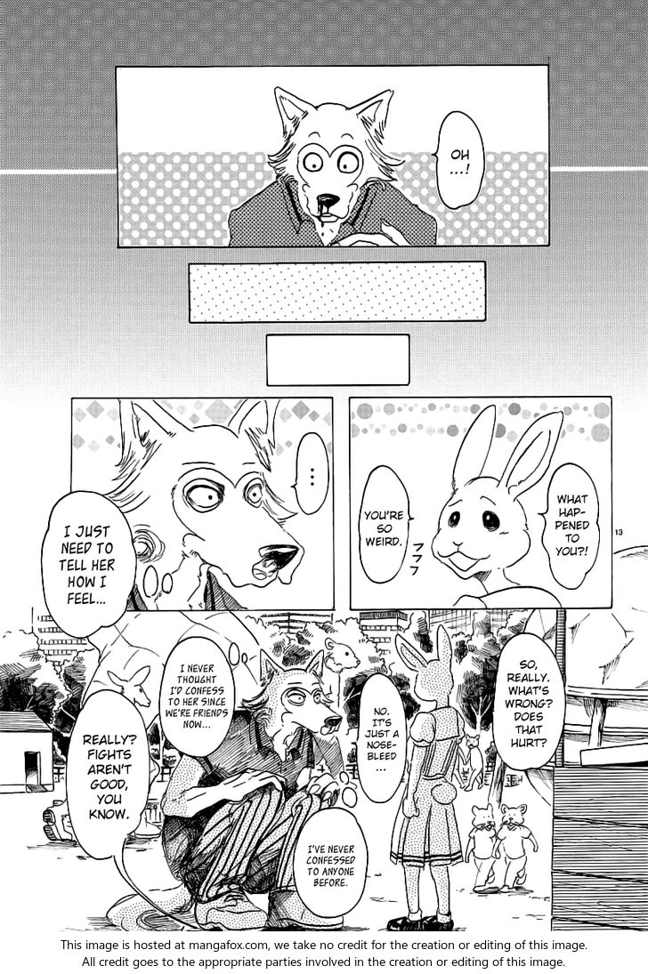 Read Beastars Manga Online