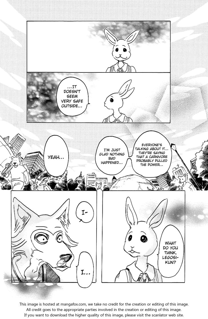 Read Beastars Manga Online