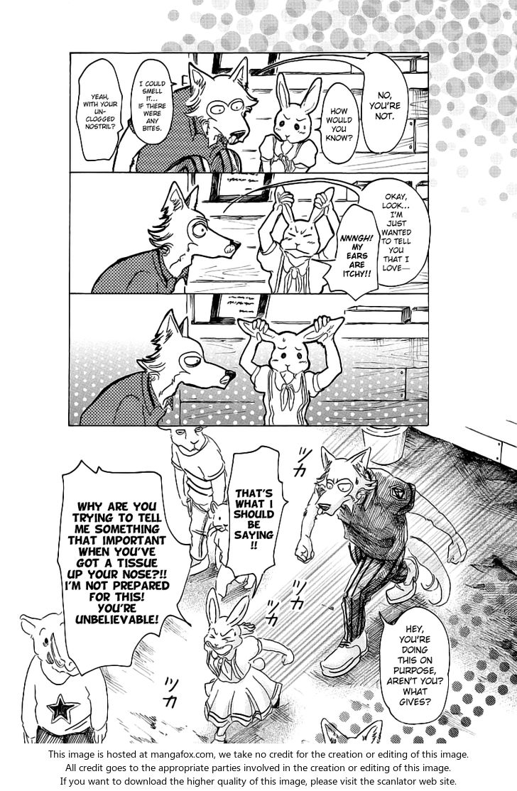Read Beastars Manga Online