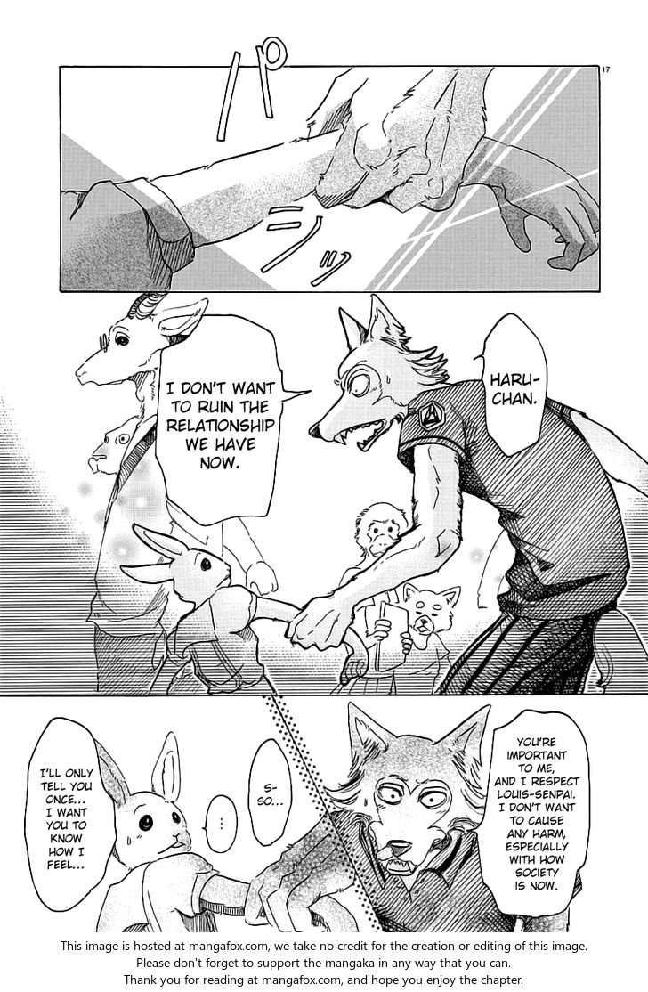 Read Beastars Manga Online