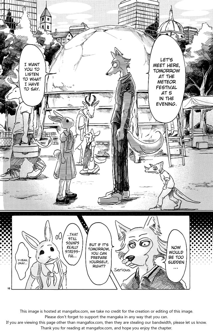 Read Beastars Manga Online