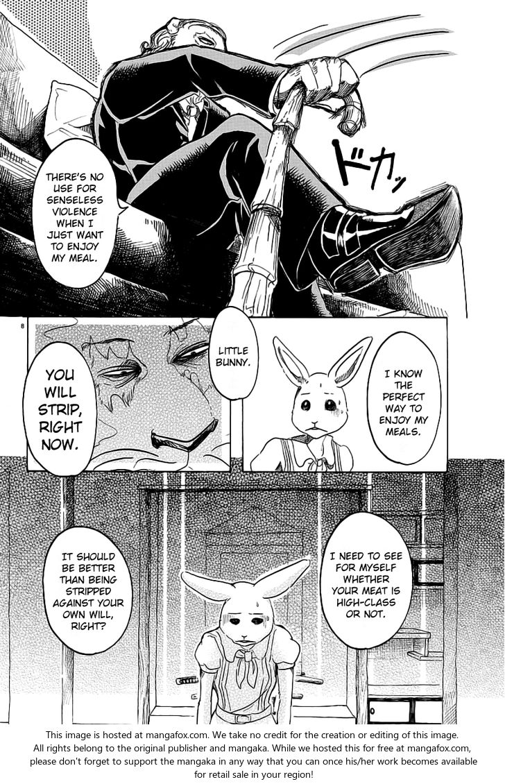 Read Beastars Manga Online