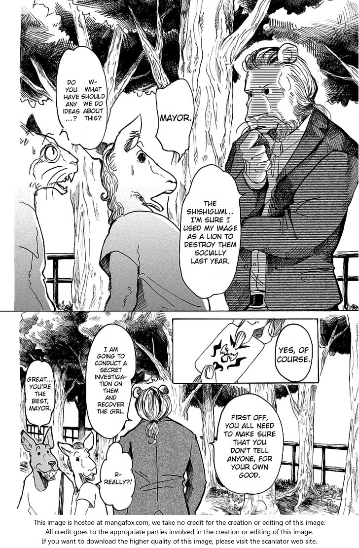 Read Beastars Manga Online