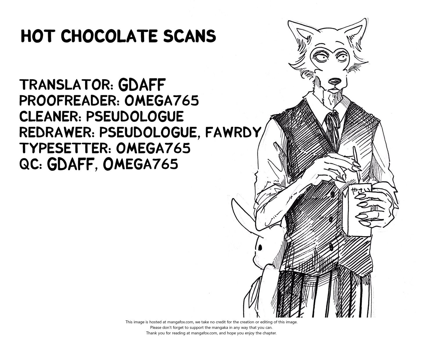 Read Beastars Manga Online