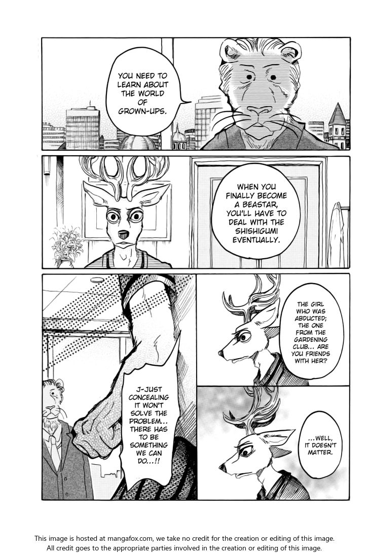 Read Beastars Manga Online