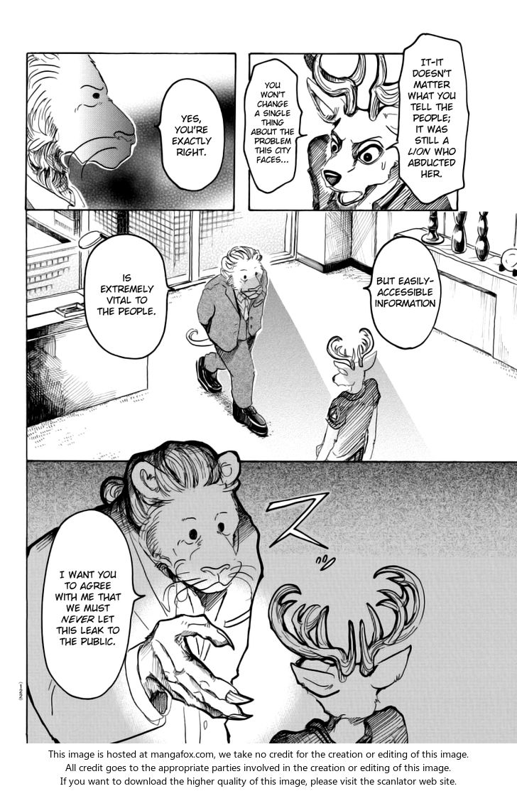 Read Beastars Manga Online