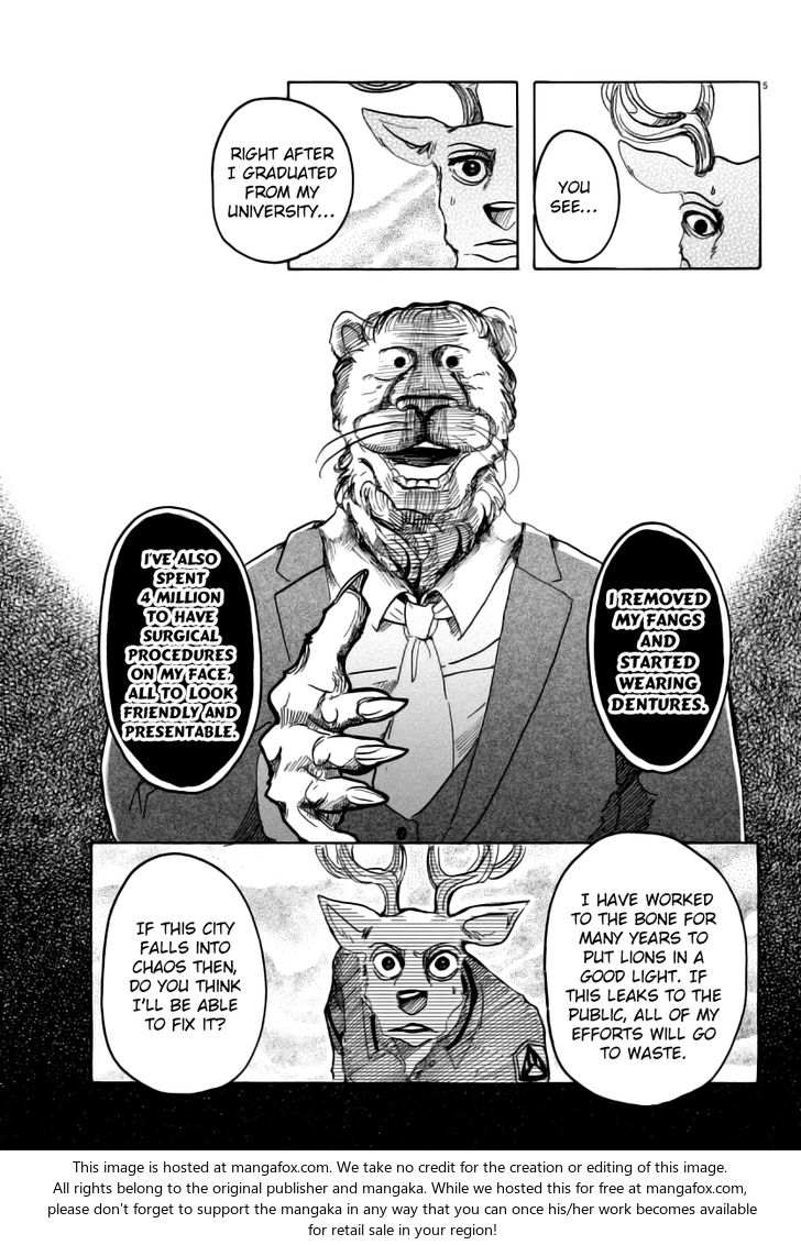 Read Beastars Manga Online