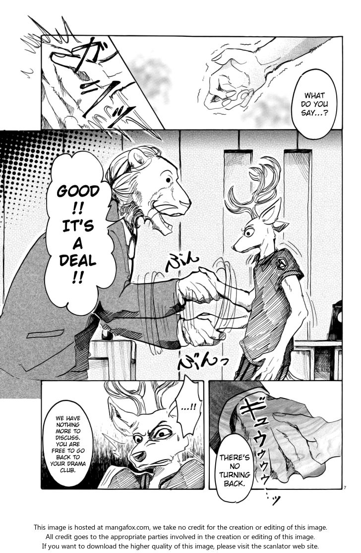 Read Beastars Manga Online