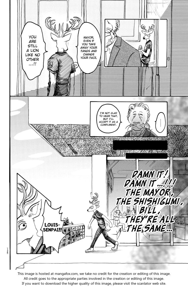 Read Beastars Manga Online