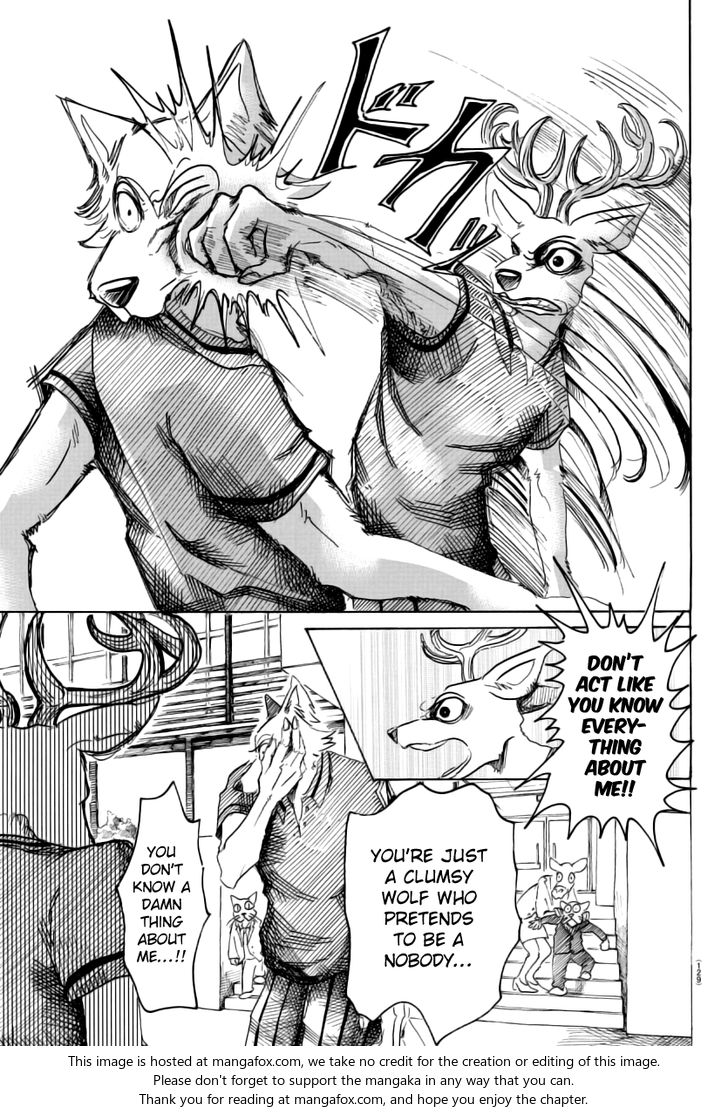Read Beastars Manga Online