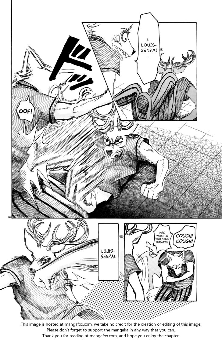 Read Beastars Manga Online