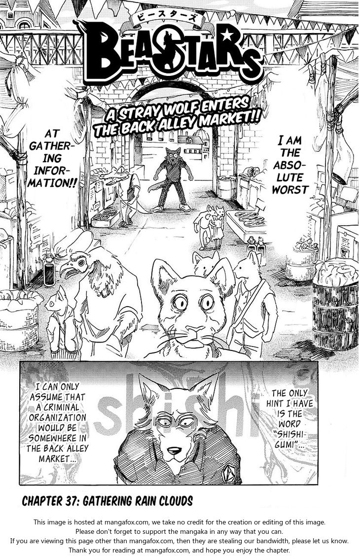 Read Beastars Manga Online