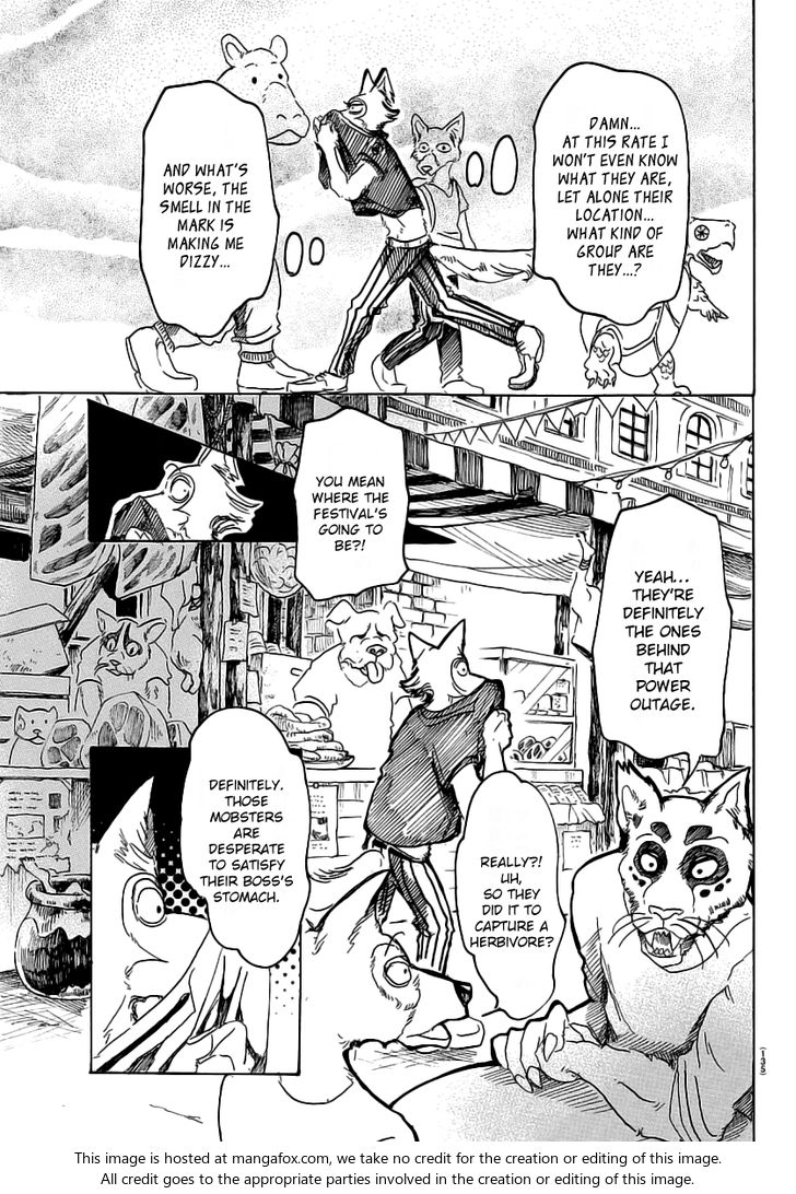 Read Beastars Manga Online
