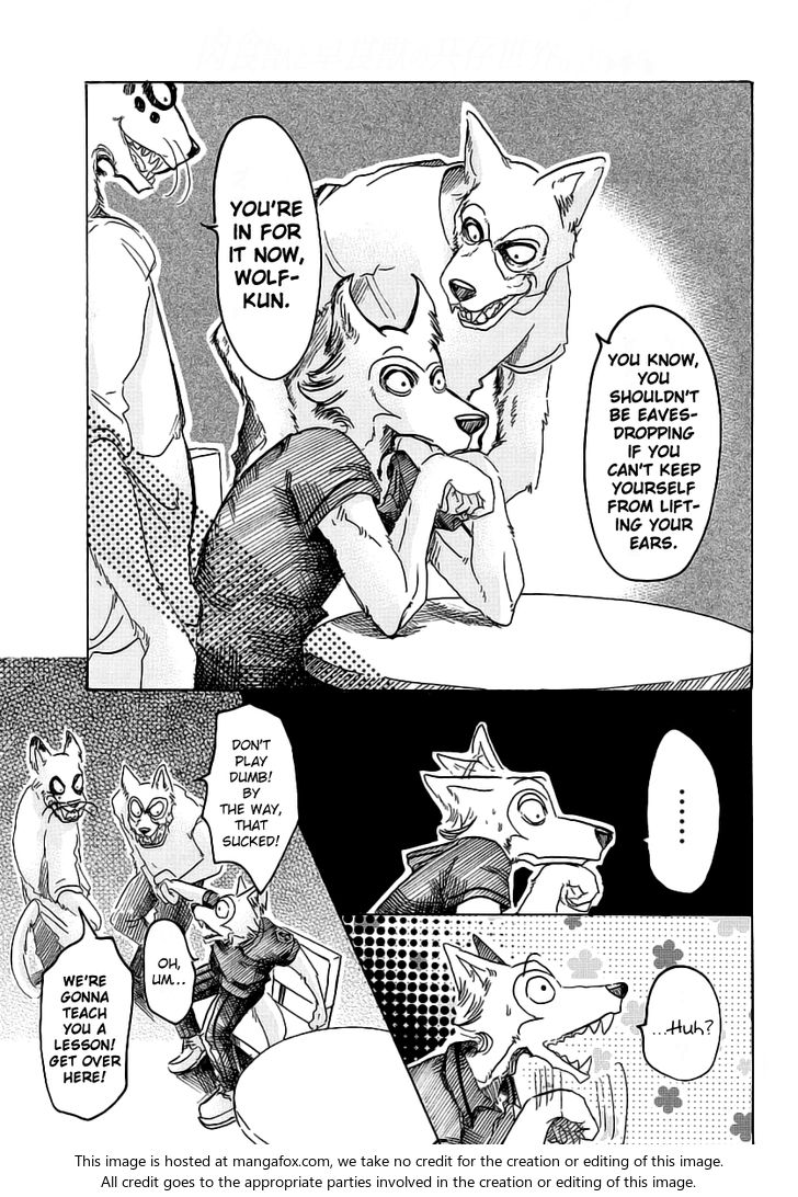 Read Beastars Manga Online