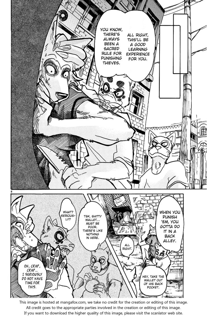 Read Beastars Manga Online