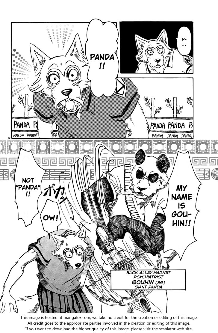 Read Beastars Manga Online