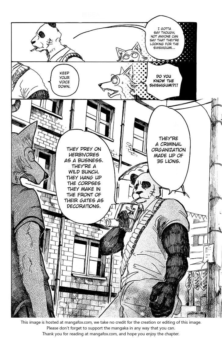 Read Beastars Manga Online