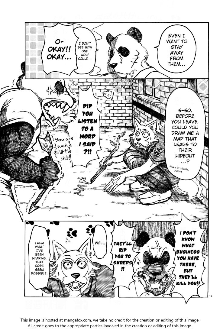 Read Beastars Manga Online
